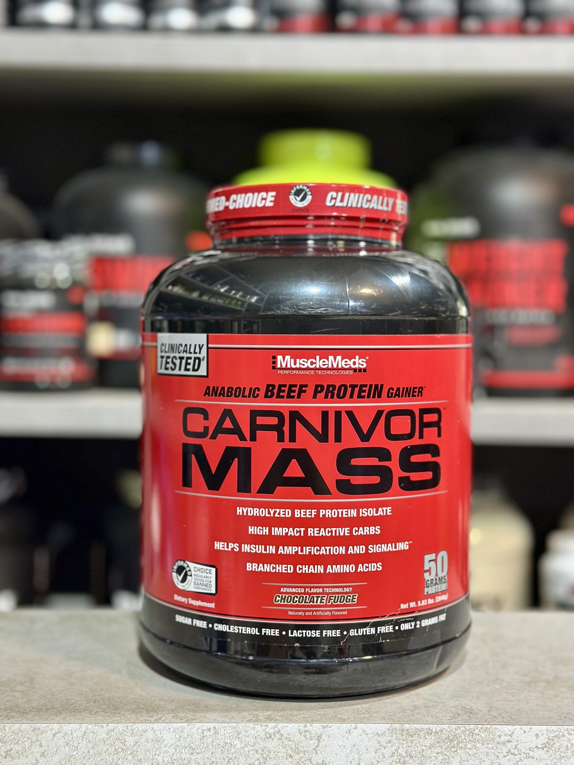 گینر کارنیور مس ماسل مدز (پروتئین گوشتی افزایش وزن)