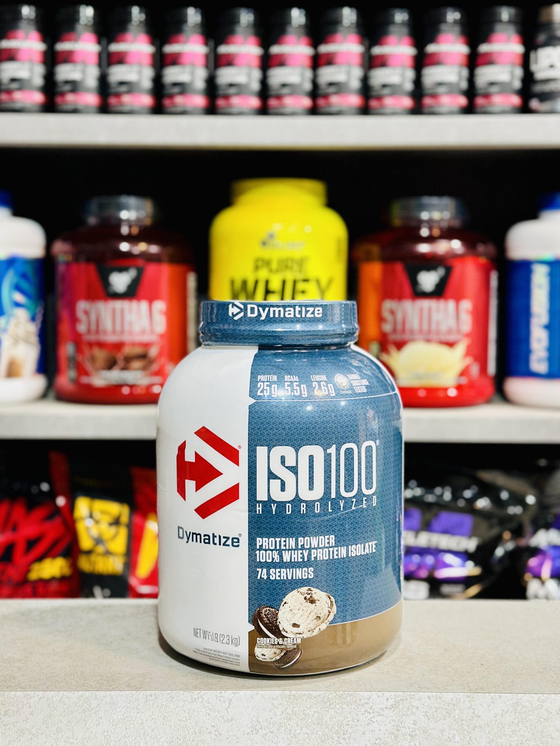 پروتئین وی ایزوله دایماتیز