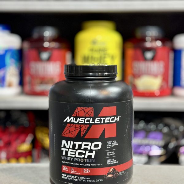 نیتروتک وی پروتئین ماسل تک