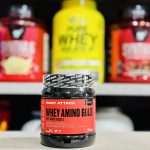 آمینو وی گلد بادی اتک