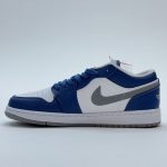 کفش نایک ایرجردن آبی کاربنی خاکستری