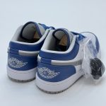 کفش نایک ایرجردن آبی کاربنی خاکستری