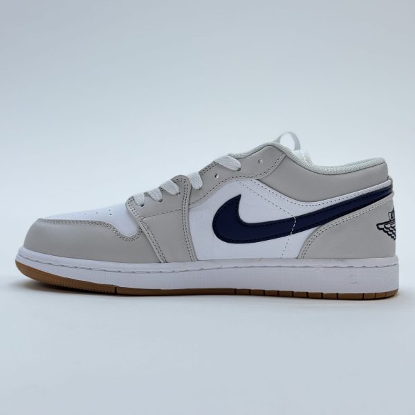 نایک ایر جردن خاکستری سرمه ای