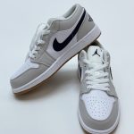 نایک ایر جردن خاکستری سرمه ای