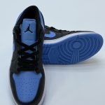 کفش نایک ایر جردن مشکی آبی