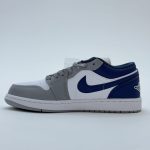 کفش نایک ایرجردن سرمه ای طوسی