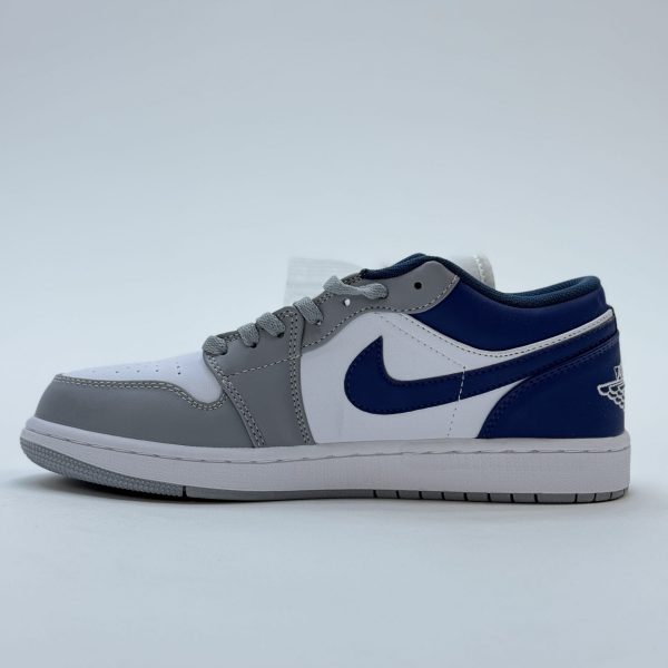 کفش نایک ایرجردن سرمه ای طوسی