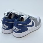 کفش نایک ایرجردن سرمه ای طوسی