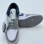 کفش نایک ایرجردن سرمه ای طوسی