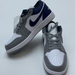 کفش نایک ایرجردن سرمه ای طوسی